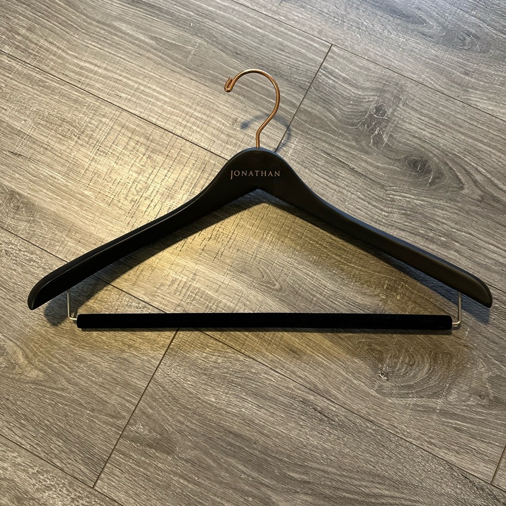 “Jonathan” Clothes Hanger